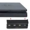 DOBE PS4SLIM Console Cooling Fan +HUB Set: PS4slim temperature-controlled fan +HUB Converter Specification image